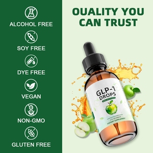 OEM Label pribadi GLP-1 tetes suplemen cair dukungan kesehatan pencernaan tetes GLP-1 - Product Image 5