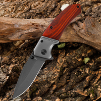 Couteaux de poche de camping en plein air personnalisés Poignée en aluminium durable Lame en acier inoxydable Couteau pliant EDC DIY Aventures en plein air