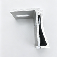 Support de fixation solaire pour toit métallique à joint debout, installation facile sans perçage pour système solaire domestique