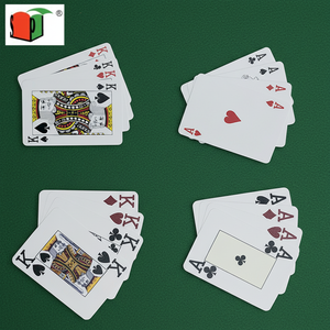 Produits les plus vendus Carte de <span class=keywords><strong>poker</strong></span> en papier personnalisable Carte de <span class=keywords><strong>poker</strong></span> en plastique étanche Cartes à jouer en PVC - Product Image 1