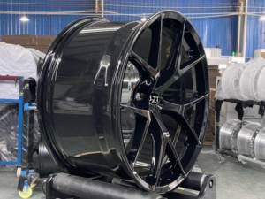 SY-3060 1-Piece Forged <strong>Wheels</strong> Five-Spokes Luxury High Gloss <strong>Black</strong> E88 E90 E36 17 18 19 Inch Racing Car Concave Forged Alloy - Product Image 2