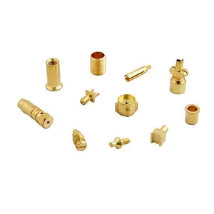 Brass Stainless Steel Aluminum Parts Low Price Cnc Machining Services Turning And Milling Parts For Watch Industry