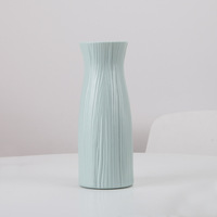 Vase décoratif pour salon, usage domestique simple, grande taille pour lys, bambou porte-bonheur, plantes hydroponiques et fleurs séchées