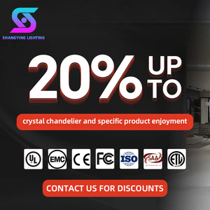 Hiện đại sang trọng pha lê Trần Đèn chùm hình bầu dục sảnh khách sạn Mặt dây chuyền đèn với điều khiển từ xa cho biệt thự trang trí nội thất - Product Image 6