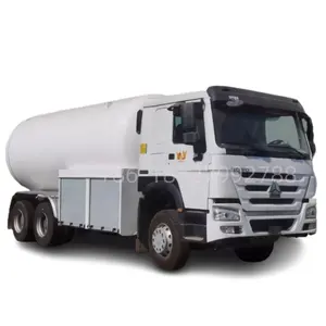 Einfach mit Verschleißt eilen auszustatten HOWO LPG LKW After-Sales sorgenfrei 20000L 8x4 Propangas-Auftankungs-Bobtail