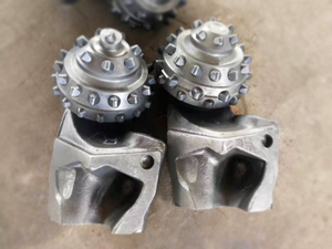 Suku cadang mesin konstruksi tumpukan Foundation Rock <span class=keywords><strong>Roller</strong></span> kerucut Bit untuk pengeboran inti barel termasuk - Product Image 4