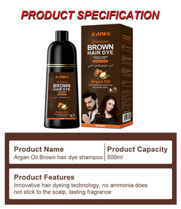 แชมพูย้อมสีผมสีน้ำตาลทินเทสเดอคาเบลโล - Product Image 6