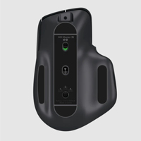 Souris sans fil Logitech MX Master 3S, 8000 DPI, clics silencieux, batterie 70 jours, rechargeable par USB C pour ordinateur portable