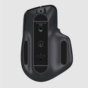 เมาส์ไร้สาย <span class=keywords><strong>Logitech</strong></span> MX Master 3S ความละเอียด 8000 DPI คลิกเงียบ แบตเตอรี่ใช้งานได้ 70 วัน ชาร์จผ่าน USB-C สำหรับแล็ปท็อป - Product Image 3