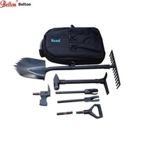 Kit tactique de sauvetage d'urgence TRK outils de sécurité de l'eau à rupture manuelle pince de cisaillement levier hache râteau sac à dos Format ensemble de sauvetage