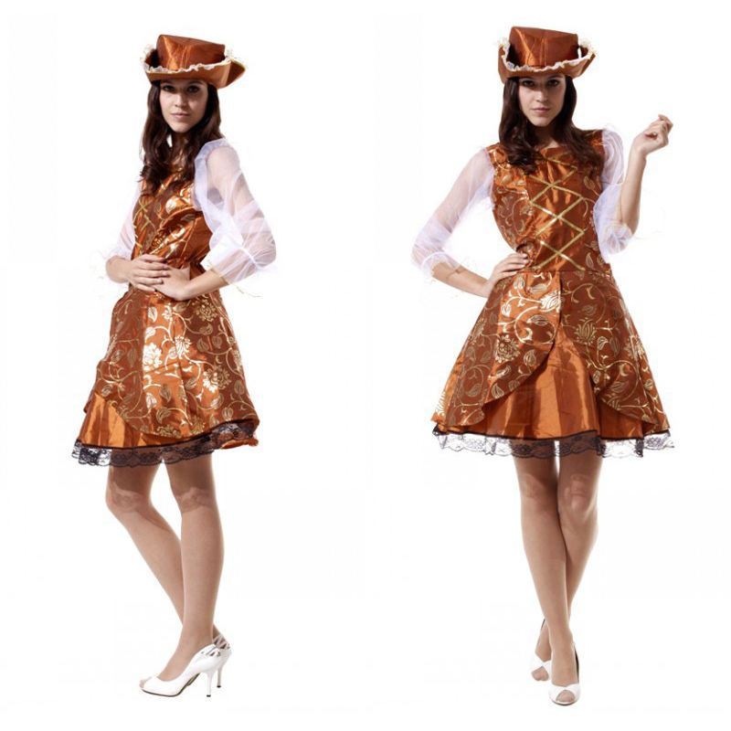 Caribbean Pirate Costume