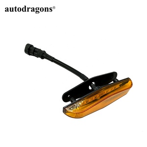 Feux LED étanches pour calandre de pare-chocs avant Toyota 4Runner, lampe de calandre LED ambre - Product Image 4