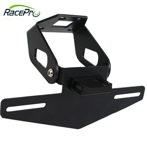 Soporte para matrícula, marco de soporte, eliminador de cola ordenada para <span class=keywords><strong>Kawasaki</strong></span> <span class=keywords><strong>Ninja</strong></span> 400/<span class=keywords><strong>250</strong></span> Ninja400 Ninja250 Z400 2018 2019 2020 <span class=keywords><strong>2021</strong></span> - Product Image 6