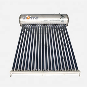 Chauffe-eau solaire non pressurisé adapté pour usage domestique, disponible en 100L, 200L, 240L, 300L, 360L - Product Image 1