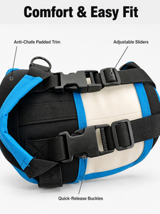 <strong>Dog</strong> Lift Harness for Large Male <strong>Dogs</strong>, 2-in-1 Detachable Hind Leg Support Harness <strong>Dog</strong> Full Body <strong>Carrying</strong> <strong>Sling</strong> with 4 Handles - Product Image 4