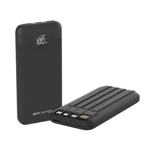 Batería Externa Portátil de Alta Capacidad con Carga de Cuatro Cables y Pantalla Digital - Product Image 6