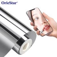 Película Protectora Antiempañamiento Oriestar 2.5D Curva de PET, Impermeable, Antivaho, Antirreflejos, Antiaceite y Antirrayas para Teléfonos Móviles