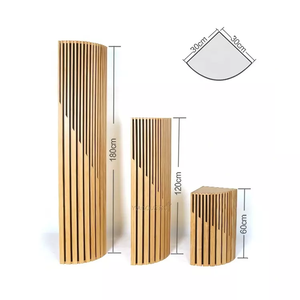 Difusor de sonido MLS de baja frecuencia de estudio 2024, esquinas de madera maciza, paneles difusores, trampas de graves acústicos para cine en casa/estudio - Product Image 2