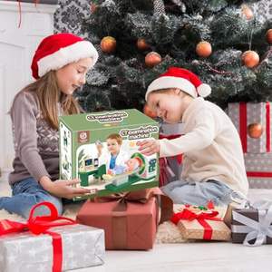 Набор для детского врача с игрушечным стетоскопом и медицинскими инструментами - Product Image 6