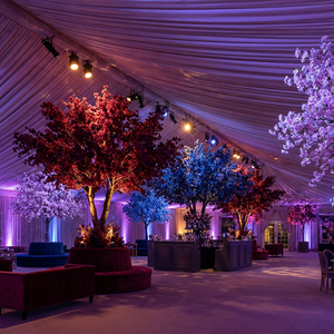 Arbre de cerisier artificiel à <span class=keywords><strong>prix</strong></span> d'usine, grand arbre à fleurs pour décoration de mariage en extérieur et en intérieur, centre de table, arbre à fleurs de cerisier - Product Image 3