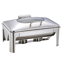 Autres fournitures hôtelières et de restauration, équipement de restauration commercial, matériel de buffet, service de traiteur, réchaud en acier inoxydable