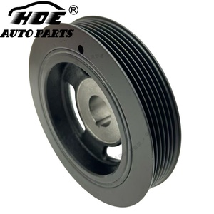 24105088 Venta al por mayor de piezas de automóvil HDE, polea de correa de cigüeñal para Buick Excelle Chevrolet Sail 3 - Product Image 3