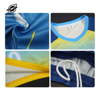 Maillot de football personnalisé original, t-shirt d'équipe de football, 100% polyester, léger, séchage rapide, écologique, respirant, unisexe, adulte