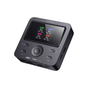ISDT F160 AC/DC <span class=keywords><strong>Quad</strong></span> Smart Charger GaN Technology Chargement simultané pour plusieurs appareils - Product Image 1
