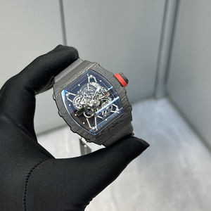 2025 <span class=keywords><strong>montre</strong></span> de sport pour hommes <span class=keywords><strong>montre</strong></span> à mouvement mécanique originale boîtier en Fiber de carbone <span class=keywords><strong>montre</strong></span>-<span class=keywords><strong>bracelet</strong></span> étanche lumineuse - Product Image 2