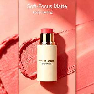 Private Label Multi Use <b>Blush</b> Stick Custom Logo Long Lasting Waterproof Sweatproof Cream Blusher for Eyes Cheeks Lips - Product Image 3