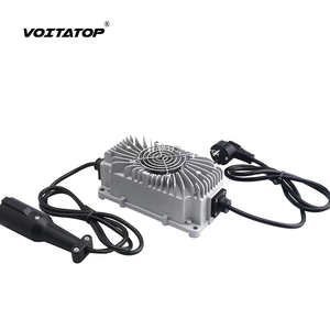 Thông MINH <span class=keywords><strong>60V</strong></span> 10A không thấm nước DC pin sạc cho xe điện xe tay ga phổ tự động niêm phong chì axit LiFePO4 Lithium - Product Image 3