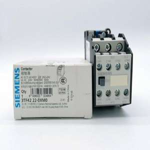 Новый 1 шт. контактор 3TF42220XM0 AC220V 16A XR - Product Image 1