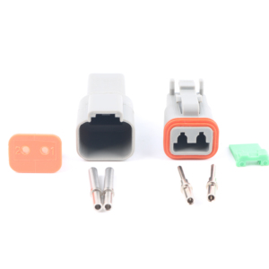 Connecteur Série DT du Fabricant – 2/3/4/6/8/12 Broches – Terminal Personnalisé Tout-en-un – Étanche et Stable pour Équipements Miniers, Maritimes et Automobiles - Product Image 1