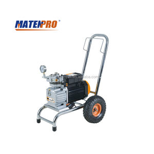 Matenpro endüstriyel sınıf elektrikli emme diyafram havasız boya püskürtücü modeli MT-525 4L fincan 3000PSI Max basınç <span class=keywords><strong>2</strong></span>.5mm memesi - Product Image 1