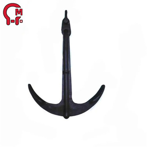 Ancre de <span class=keywords><strong>bateau</strong></span> HLM Super Supplier Admiralty en acier galvanisé à chaud pour l'amarrage de petits navires et yachts - Product Image 1