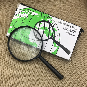 Kaca pembesar genggam plastik, kaca pembesar genggam 40/50/60/75/90/100MM - Product Image 3