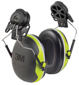 Casque antibruit PELTOR X X3P3, X4P3, X5P3, casque de sécurité attaché - Product Image 5