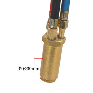 Ensemble de torche de découpe Ottel 27,7 mm en laiton pour pièces de machine de découpe de métal - Product Image 2