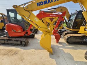 Komatsu PC78US PC70รถตักตีนตะขาบไฮดรอลิก7ตันส่วนประกอบหลักต่ำประกอบด้วยเกียร์เครื่องยนต์ - Product Image 3