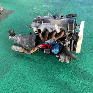 Motor Usado Hyu Ndai D4BX de 4 Cilindros y 2.4L de Gasolina para Camionetas <span class=keywords><strong>Hyundai</strong></span>, <span class=keywords><strong>Furgonetas</strong></span> Comerciales y Otros Vehículos Ligeros - Product Image 4