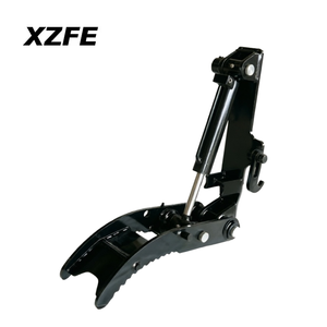 <span class=keywords><strong>Pince</strong></span> hydraulique <span class=keywords><strong>à</strong></span> 2 mâchoires sur mesure de haute qualité XZFE <span class=keywords><strong>pour</strong></span> <span class=keywords><strong>mini</strong></span>-excavatrices - Product Image 1