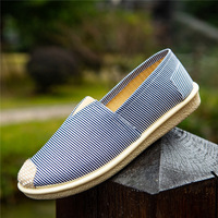 Espadrilles en Jute de Haute Qualité et Légères, Sandales Décontractées à Talon Compensé pour Femmes à la Mode