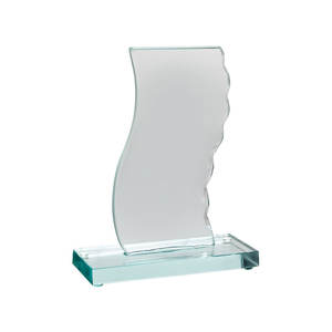 Base de acrílico transparente para trofeos de 190 mm de altura para exhibición de premios - Product Image 1