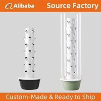 Système de culture hydroponique multi-niveaux pour l'intérieur, culture aéroponique sans sol en ABS