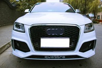 Mise à niveau vers le kit de carrosserie Bodykit de style RSQ5, les ensembles de pare-chocs avant et les ensembles de diffuseurs arrière pour Audi Q5 SQ5 Car Parts 2013-2017