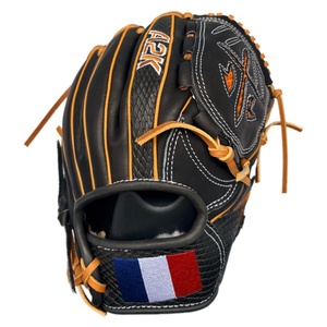 Gants de <span class=keywords><strong>baseball</strong></span> et de softball en cuir véritable Kip pour lanceurs, vente en gros - Product Image 1