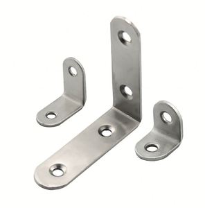 Thép không gỉ góc bên phải khung góc kết nối mã góc cho kệ gỗ tủ đồ nội thất nhiều ứng dụng - Product Image 2