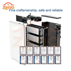 ZENO çin kolay kurulum hızlı inşa güneş döken ev prefabrik akıllı ayrılabilir konteyner evler - Product Image 6