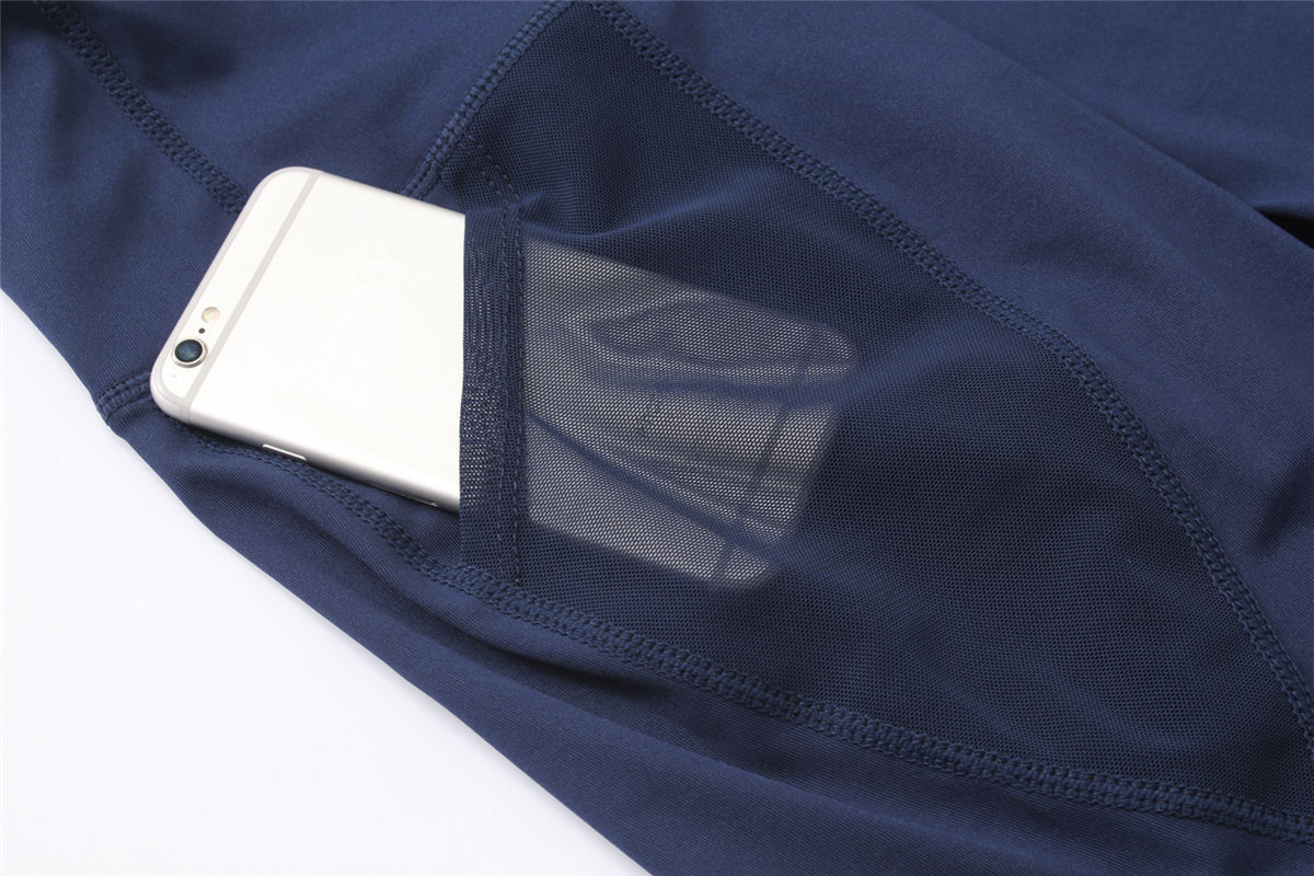 Hot sale custom gym sports wear high waist yoga pants workout shorts high quality quick dry