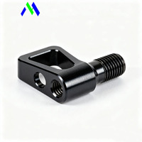 Cabezal de conversión de bicicleta de montaña eléctrica de fresado CNC, piezas de accesorios de bicicleta de torneado CNC de aluminio y cobre